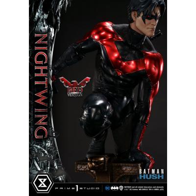 Batman Hush Estatua Nightwing Red Version 87 cm