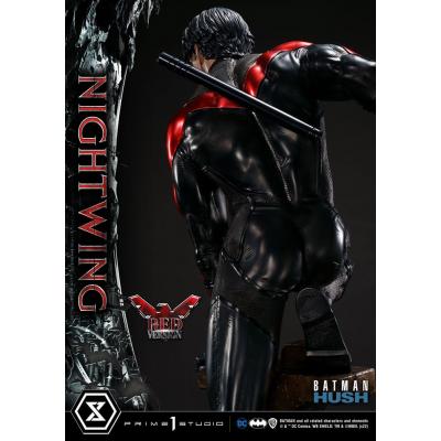 Batman Hush Estatua Nightwing Red Version 87 cm