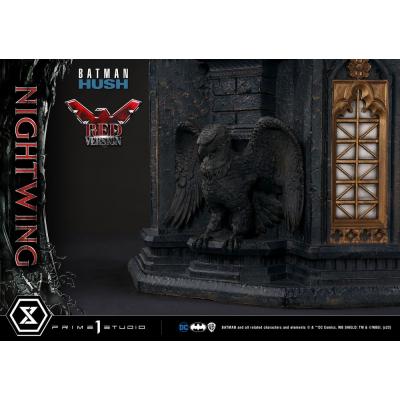 Batman Hush Estatua Nightwing Red Version 87 cm