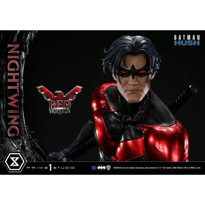 Batman Hush Estatua Nightwing Red Version 87 cm