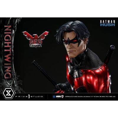 Batman Hush Estatua Nightwing Red Version 87 cm