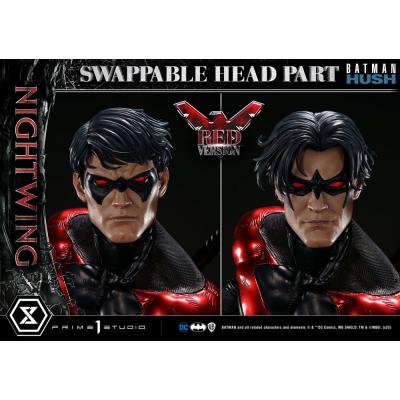 Batman Hush Estatua Nightwing Red Version 87 cm