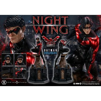 Batman Hush Estatua Nightwing Red Version 87 cm