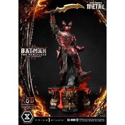 Dark Nights: Death Metal Estatua 1/3 The Mericless Red Version 111 cm