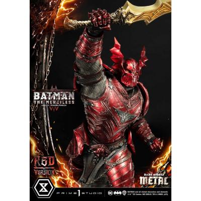 Dark Nights: Death Metal Estatua 1/3 The Mericless Red Version 111 cm
