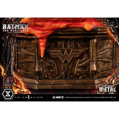 Dark Nights: Death Metal Estatua 1/3 The Mericless Red Version 111 cm