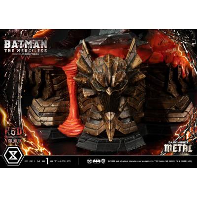 Dark Nights: Death Metal Estatua 1/3 The Mericless Red Version 111 cm