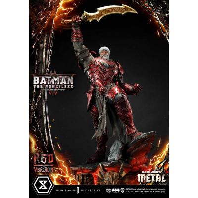 Dark Nights: Death Metal Estatua 1/3 The Mericless Red Version 111 cm