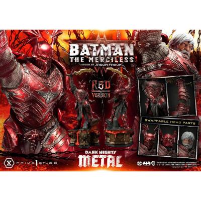 Dark Nights: Death Metal Estatua 1/3 The Mericless Red Version 111 cm