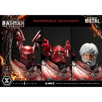 Dark Nights: Death Metal Estatua 1/3 The Mericless Red Version 111 cm