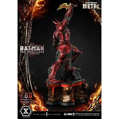 Dark Nights: Death Metal Estatua 1/3 The Mericless Red Version 111 cm