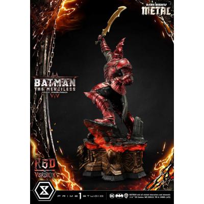 Dark Nights: Death Metal Estatua 1/3 The Mericless Red Version 111 cm