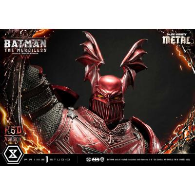 Dark Nights: Death Metal Estatua 1/3 The Mericless Red Version 111 cm