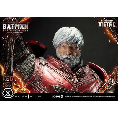 Dark Nights: Death Metal Estatua 1/3 The Mericless Red Version 111 cm