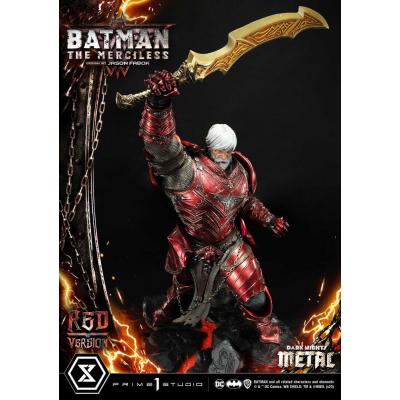 Dark Nights: Death Metal Estatua 1/3 The Mericless Red Version 111 cm