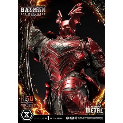 Dark Nights: Death Metal Estatua 1/3 The Mericless Red Version 111 cm