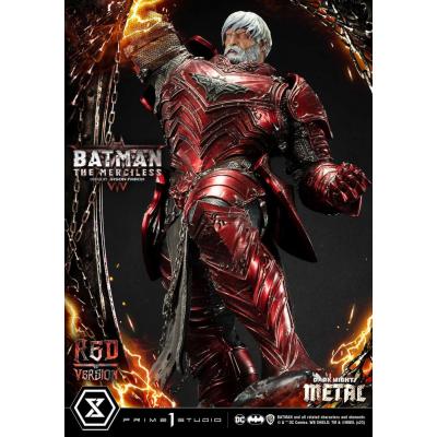 Dark Nights: Death Metal Estatua 1/3 The Mericless Red Version 111 cm