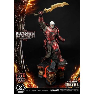 Dark Nights: Death Metal Estatua 1/3 The Mericless Red Version 111 cm