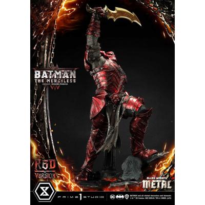 Dark Nights: Death Metal Estatua 1/3 The Mericless Red Version 111 cm