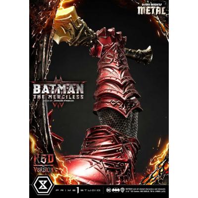 Dark Nights: Death Metal Estatua 1/3 The Mericless Red Version 111 cm