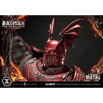 Dark Nights: Death Metal Estatua 1/3 The Mericless Red Version 111 cm