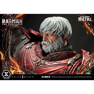 Dark Nights: Death Metal Estatua 1/3 The Mericless Red Version 111 cm