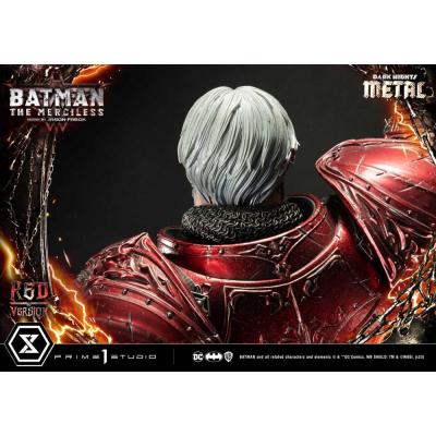 Dark Nights: Death Metal Estatua 1/3 The Mericless Red Version 111 cm