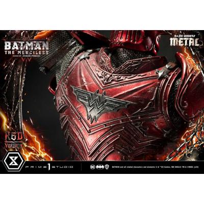 Dark Nights: Death Metal Estatua 1/3 The Mericless Red Version 111 cm