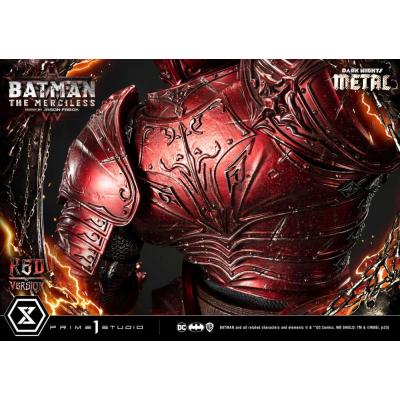 Dark Nights: Death Metal Estatua 1/3 The Mericless Red Version 111 cm