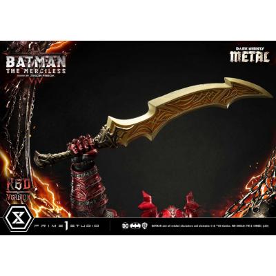 Dark Nights: Death Metal Estatua 1/3 The Mericless Red Version 111 cm