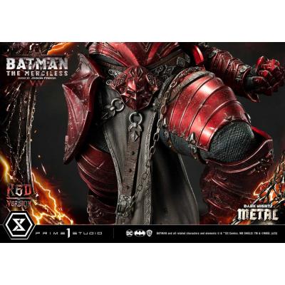 Dark Nights: Death Metal Estatua 1/3 The Mericless Red Version 111 cm