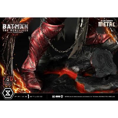 Dark Nights: Death Metal Estatua 1/3 The Mericless Red Version 111 cm