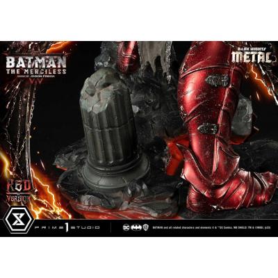 Dark Nights: Death Metal Estatua 1/3 The Mericless Red Version 111 cm