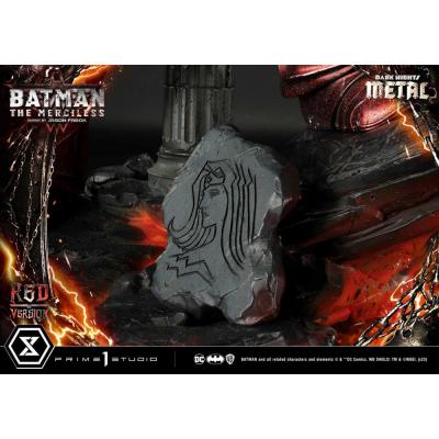 Dark Nights: Death Metal Estatua 1/3 The Mericless Red Version 111 cm