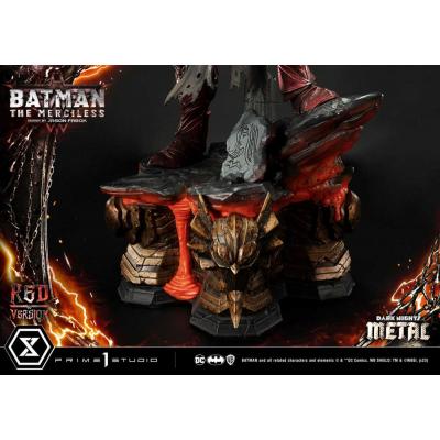 Dark Nights: Death Metal Estatua 1/3 The Mericless Red Version 111 cm