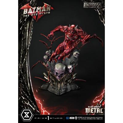 Dark Nights: Me Estatuas 1/3 The Red Death & The Red Death Exclusive 75 cm Surtido (3)