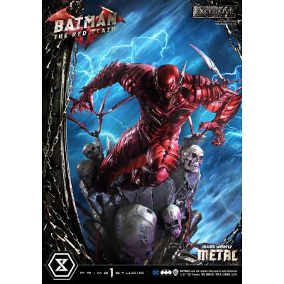 Dark Nights: Me Estatuas 1/3 The Red Death & The Red Death Exclusive 75 cm Surtido (3)