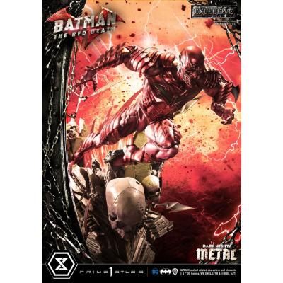 Dark Nights: Me Estatuas 1/3 The Red Death & The Red Death Exclusive 75 cm Surtido (3)