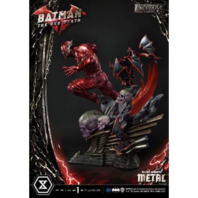Dark Nights: Me Estatuas 1/3 The Red Death & The Red Death Exclusive 75 cm Surtido (3)