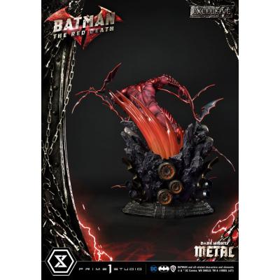 Dark Nights: Me Estatuas 1/3 The Red Death & The Red Death Exclusive 75 cm Surtido (3)