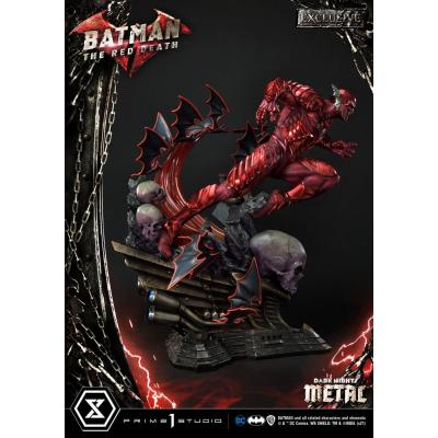 Dark Nights: Me Estatuas 1/3 The Red Death & The Red Death Exclusive 75 cm Surtido (3)