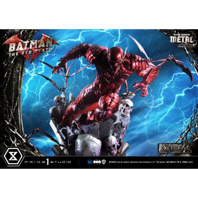 Dark Nights: Me Estatuas 1/3 The Red Death & The Red Death Exclusive 75 cm Surtido (3)