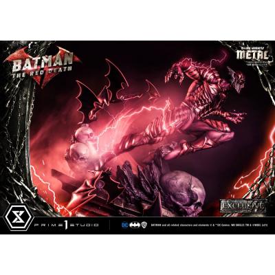 Dark Nights: Me Estatuas 1/3 The Red Death & The Red Death Exclusive 75 cm Surtido (3)