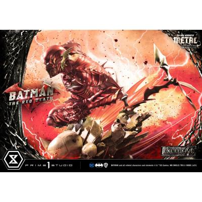 Dark Nights: Me Estatuas 1/3 The Red Death & The Red Death Exclusive 75 cm Surtido (3)