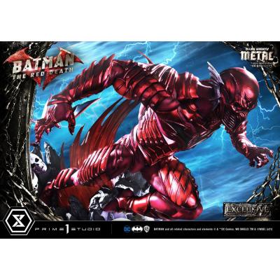Dark Nights: Me Estatuas 1/3 The Red Death & The Red Death Exclusive 75 cm Surtido (3)