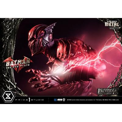 Dark Nights: Me Estatuas 1/3 The Red Death & The Red Death Exclusive 75 cm Surtido (3)