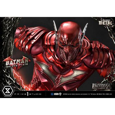 Dark Nights: Me Estatuas 1/3 The Red Death & The Red Death Exclusive 75 cm Surtido (3)