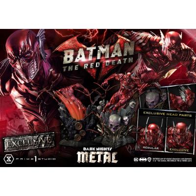 Dark Nights: Me Estatuas 1/3 The Red Death & The Red Death Exclusive 75 cm Surtido (3)