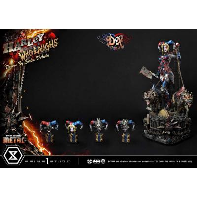 Dark Nights: Metal Estatua Museum Masterline Series 1/3 Harley Quinn Who Laughs Concept Design by Caelos D`anda Deluxe Version 7