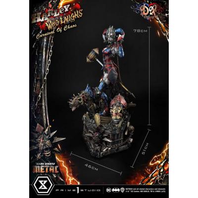 Dark Nights: Metal Estatua Museum Masterline Series 1/3 Harley Quinn Who Laughs Concept Design by Caelos D`anda Deluxe Version 7